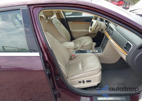 2012 Lincoln Mkz z USA, uszkodzony, nr VIN 3LNHL2GC3CR838562